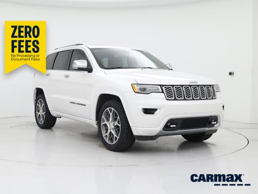 White 2021 Jeep Grand Cherokee Overland