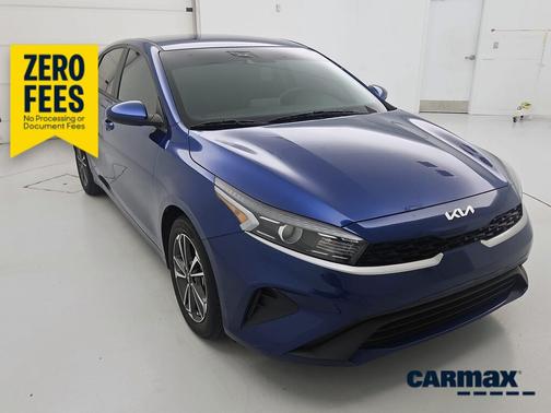 Blue 2024 Kia Forte LXS