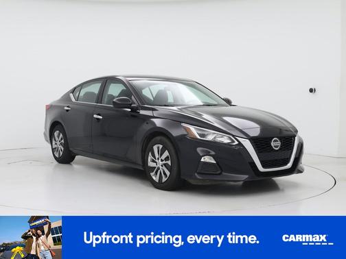 Black 2020 Nissan Altima S