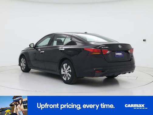 Black 2020 Nissan Altima S