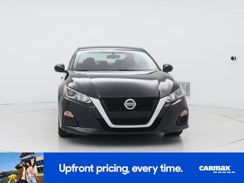 Black 2020 Nissan Altima S