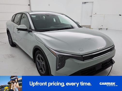 Gray 2025 Kia K4 LXS