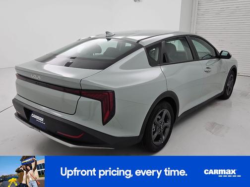 Gray 2025 Kia K4 LXS