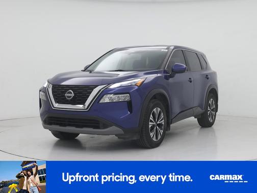 Blue 2023 Nissan Rogue SV