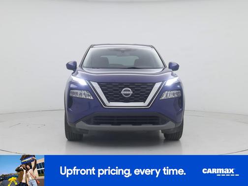 Blue 2023 Nissan Rogue SV