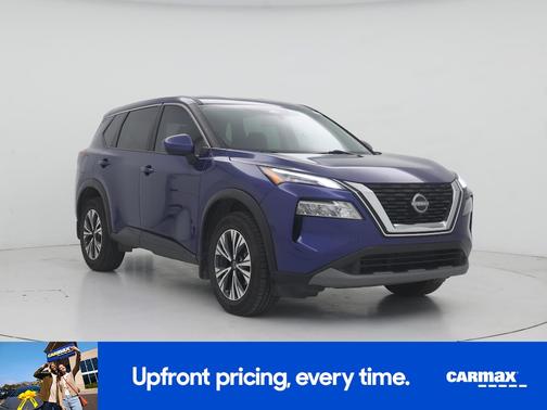 Blue 2023 Nissan Rogue SV