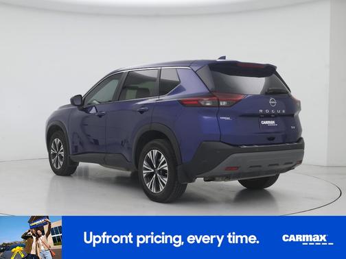 Blue 2023 Nissan Rogue SV