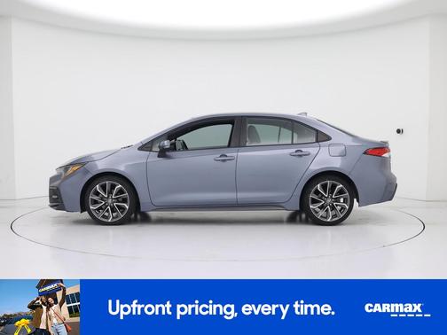 Gray 2021 Toyota Corolla SE