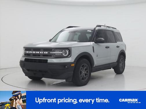 Gray 2023 Ford Bronco Sport Big Bend