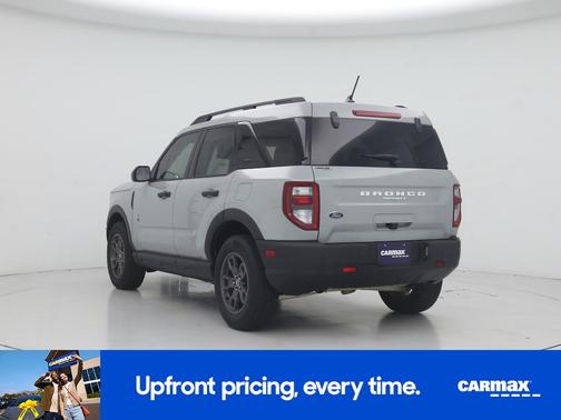 Gray 2023 Ford Bronco Sport Big Bend