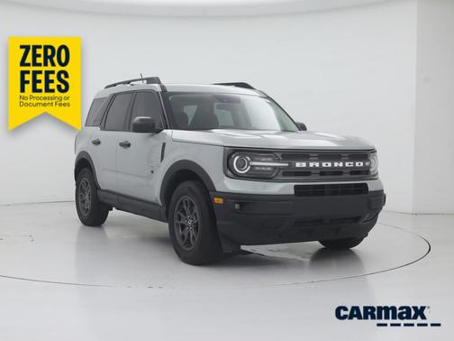 Gray 2023 Ford Bronco Sport Big Bend