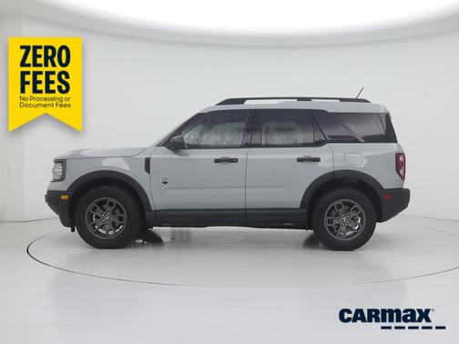 Gray 2023 Ford Bronco Sport Big Bend