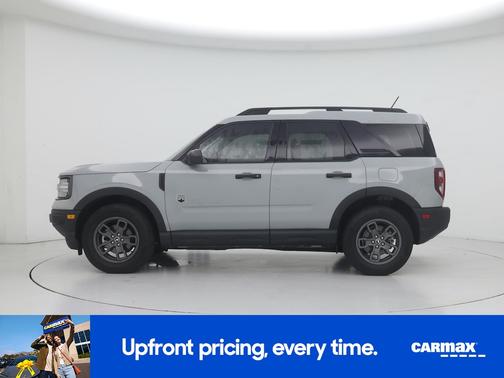 Gray 2023 Ford Bronco Sport Big Bend