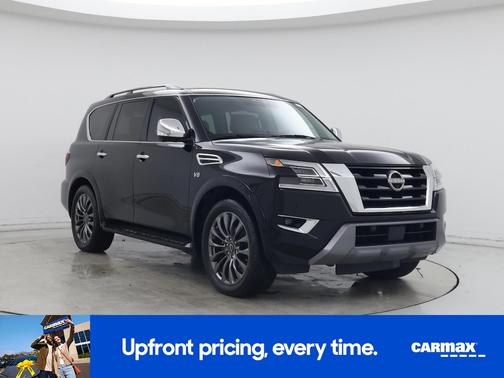 2021 Nissan Armada Platinum