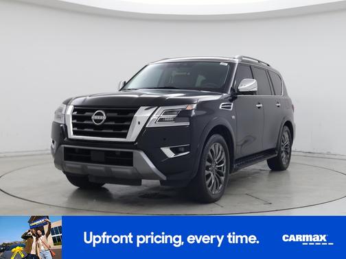 2021 Nissan Armada Platinum