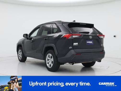 Black 2021 Toyota RAV4 LE