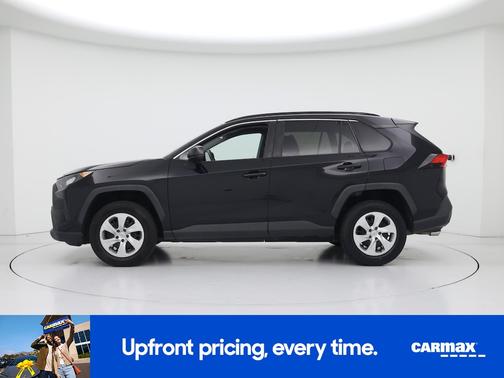 Black 2021 Toyota RAV4 LE