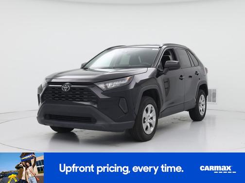 Black 2021 Toyota RAV4 LE