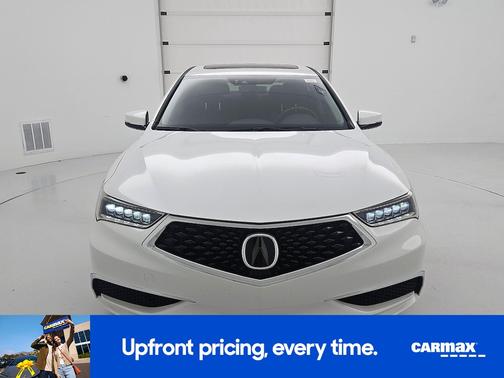 White 2019 Acura TLX