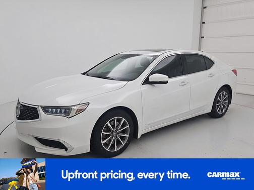 White 2019 Acura TLX