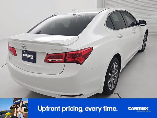 White 2019 Acura TLX