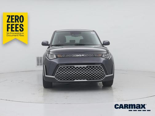 Gray 2023 Kia Soul EX