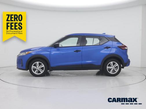 Blue 2024 Nissan Kicks S