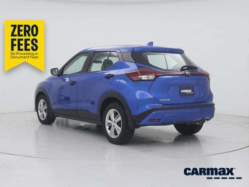 Blue 2024 Nissan Kicks S