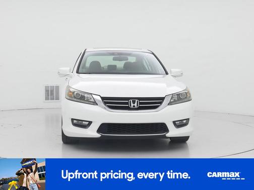 White 2014 Honda Accord EX-L