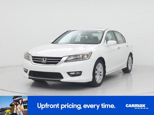 White 2014 Honda Accord EX-L