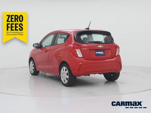 Red 2020 Chevrolet Spark LS