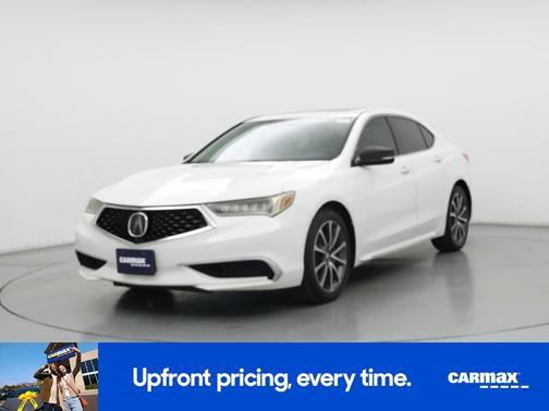 2018 Acura TLX 