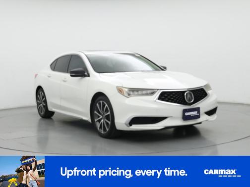 2018 Acura TLX 