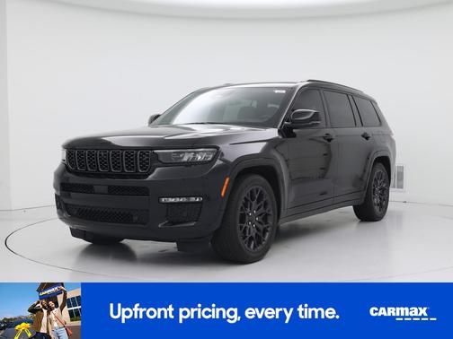 Black 2023 Jeep Grand Cherokee L Summit