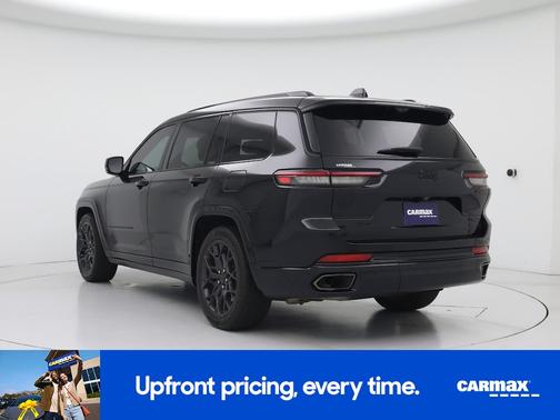 Black 2023 Jeep Grand Cherokee L Summit