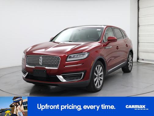 2019 Lincoln Nautilus Select