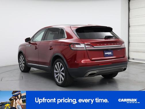 2019 Lincoln Nautilus Select