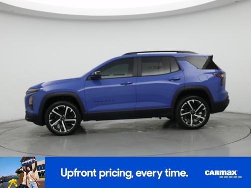 Blue 2026 Chevrolet Equinox RS