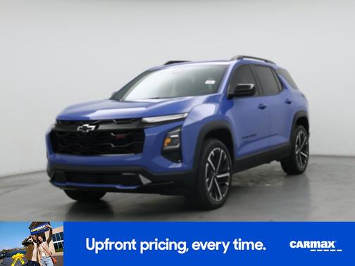 Blue 2026 Chevrolet Equinox RS