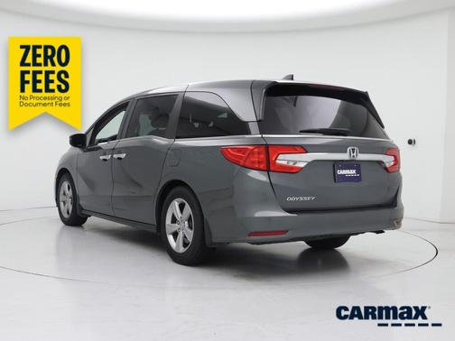 Gray 2018 Honda Odyssey EX-L