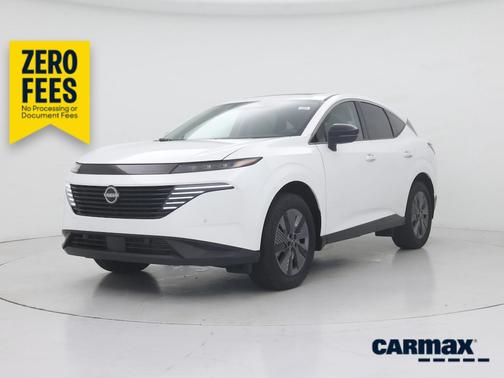 White 2025 Nissan Murano SL