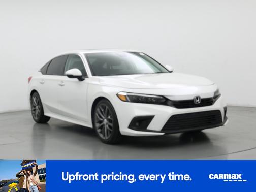 White 2024 Honda Civic Touring