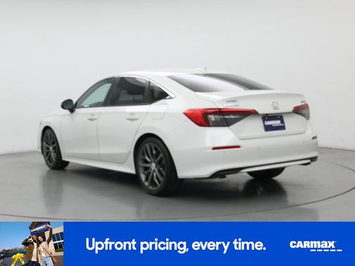 White 2024 Honda Civic Touring