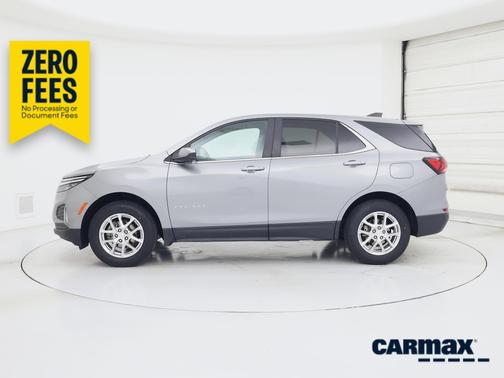 Gray 2024 Chevrolet Equinox LT