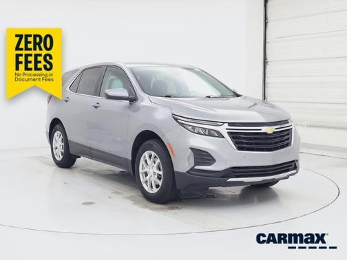 Gray 2024 Chevrolet Equinox LT