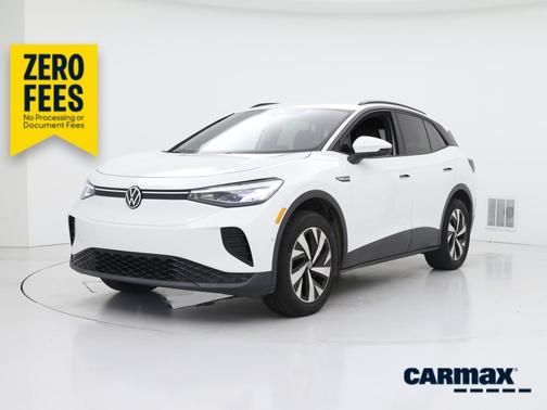 White 2023 Volkswagen ID.4 Pro