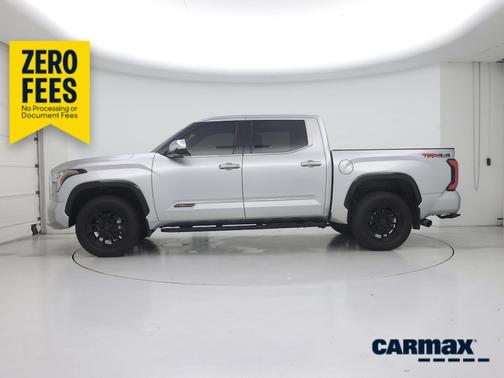 Silver 2023 Toyota Tundra 1794