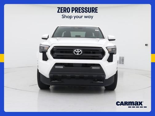 White 2024 Toyota Tacoma SR5