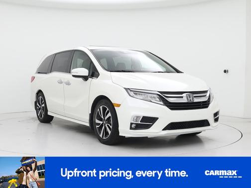 White 2019 Honda Odyssey Elite