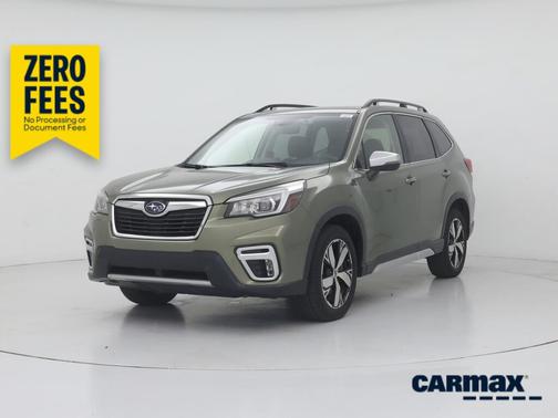 Green 2020 Subaru Forester Touring